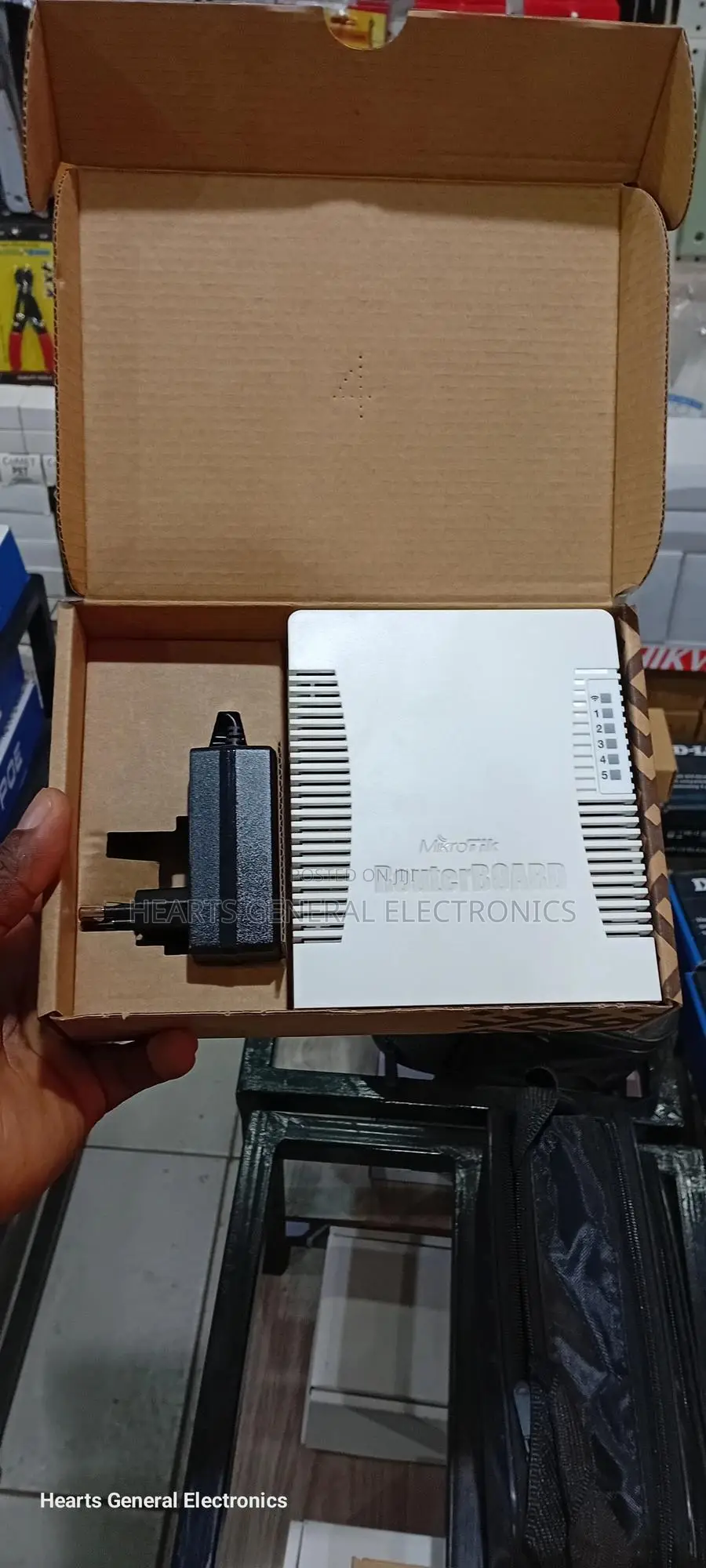 Mikrotik Router Rb951ui-2hnd