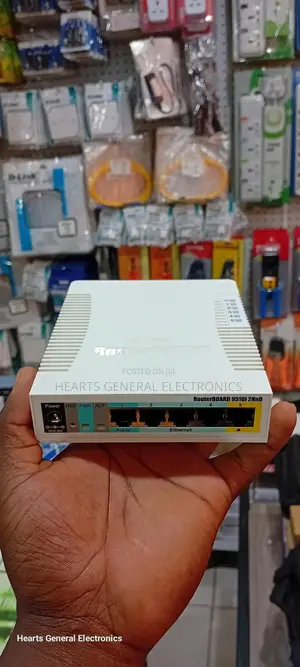 Mikrotik Router Rb951ui-2hnd