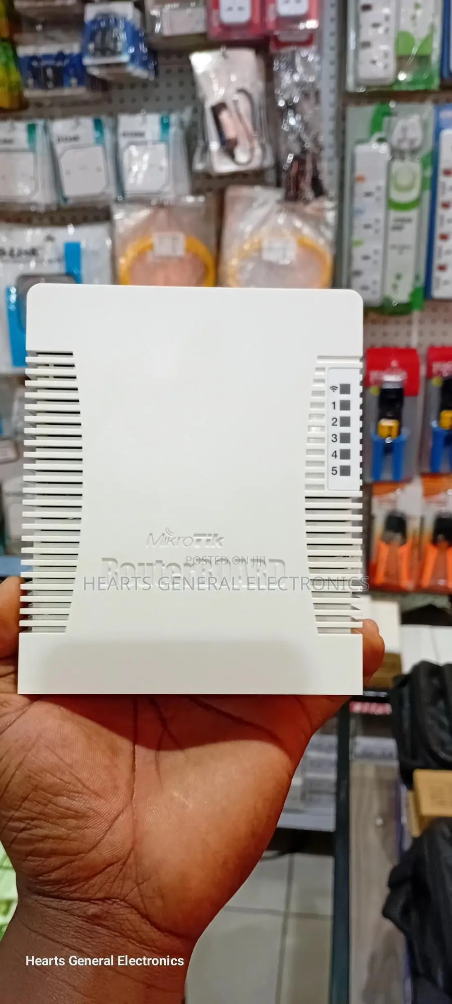 Mikrotik Router Rb951ui-2hnd