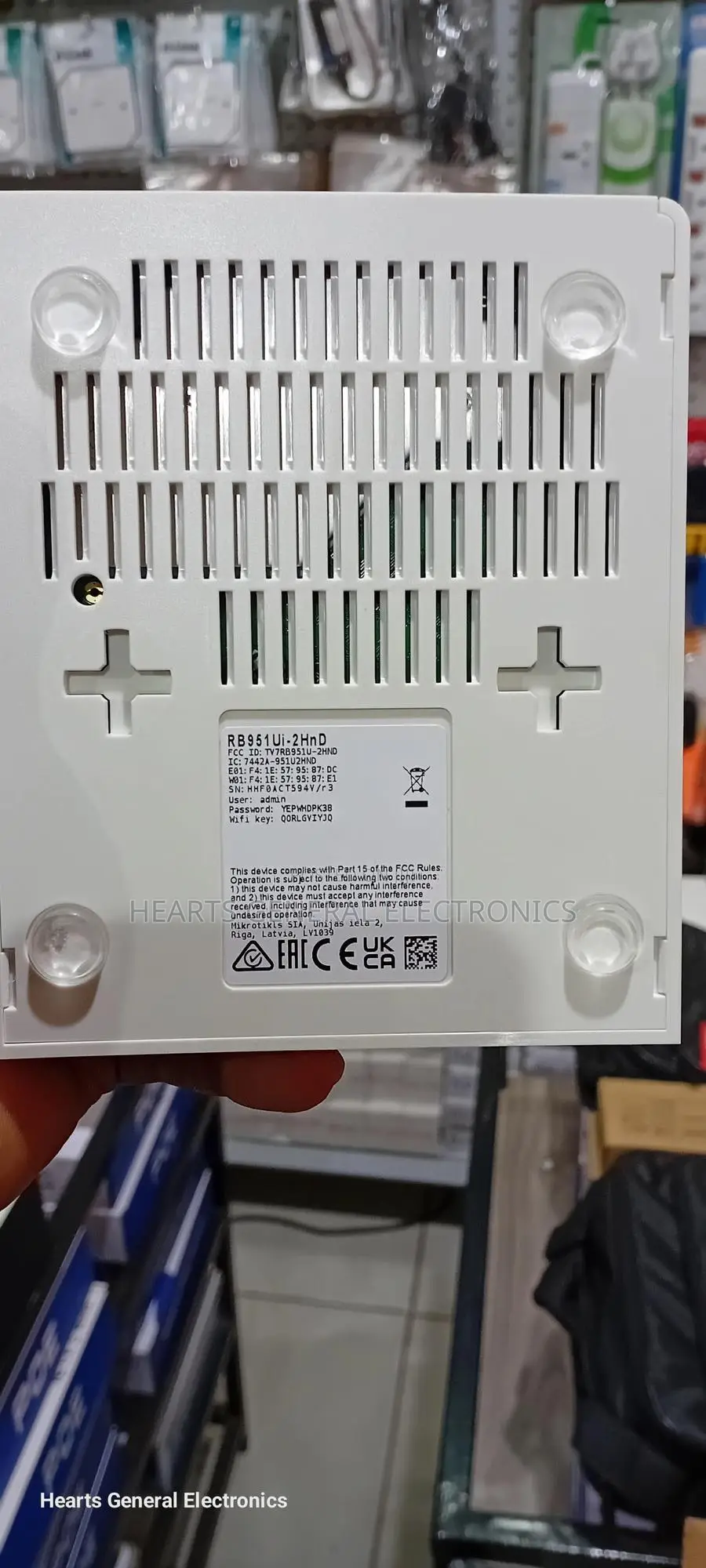 Mikrotik Router Rb951ui-2hnd
