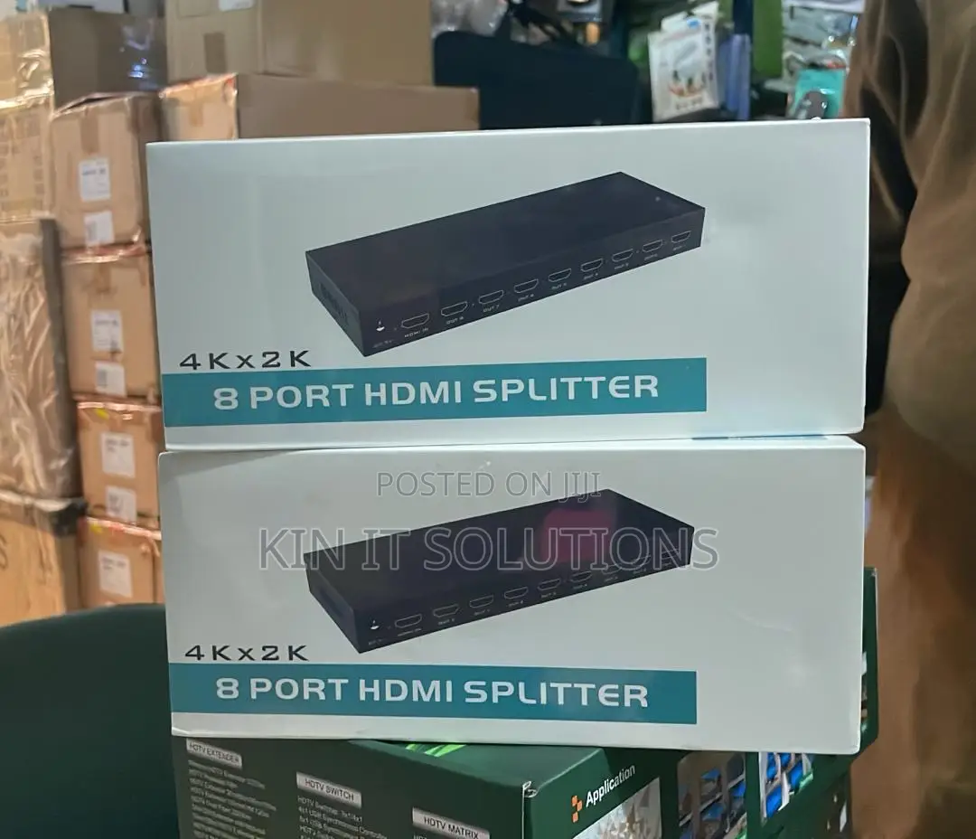 Hdmi Splitter 8way Original.