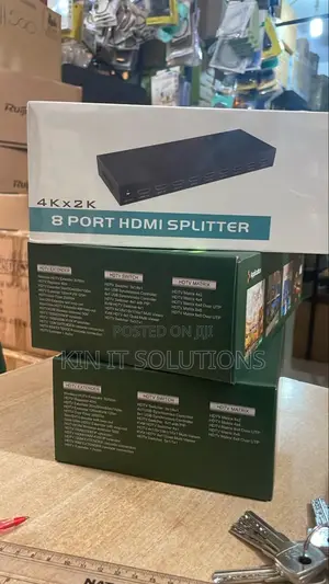 Hdmi Splitter 8way Original.