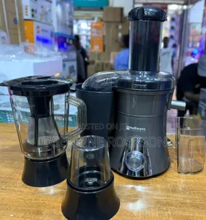 Hoffman Electronic Juice Extractor 4 in 1