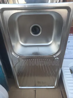 Single Bowel Single Tray Sink