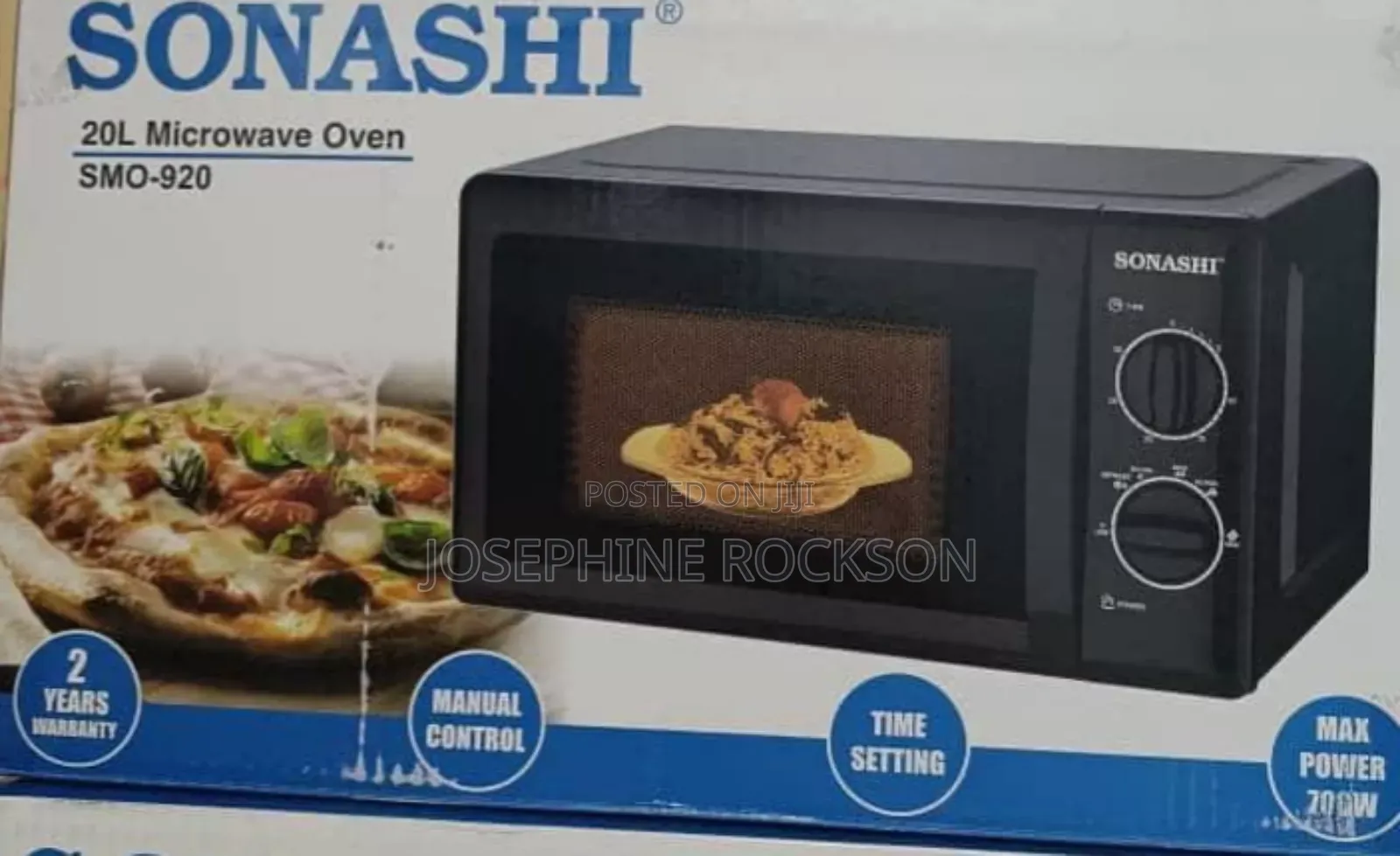 Sonashi 20l Microwave