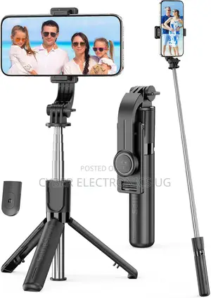 4 in 1 Portable Selfie Stick Phone Tripod Stand Remote