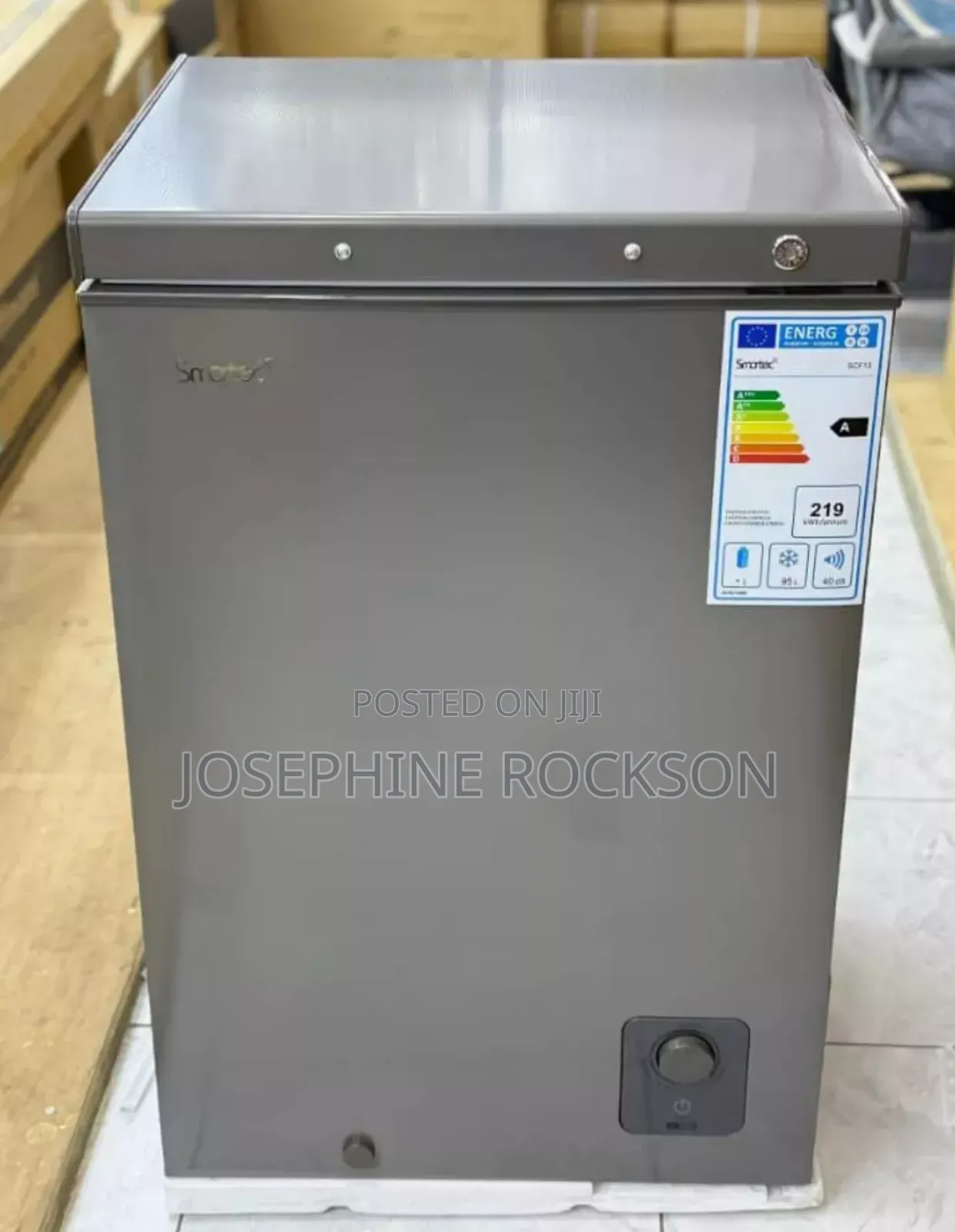 130 Litres Smartec Deep Freezer