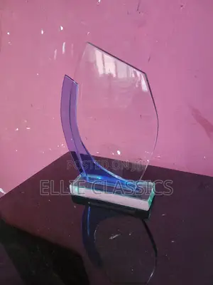 Glass Plaque