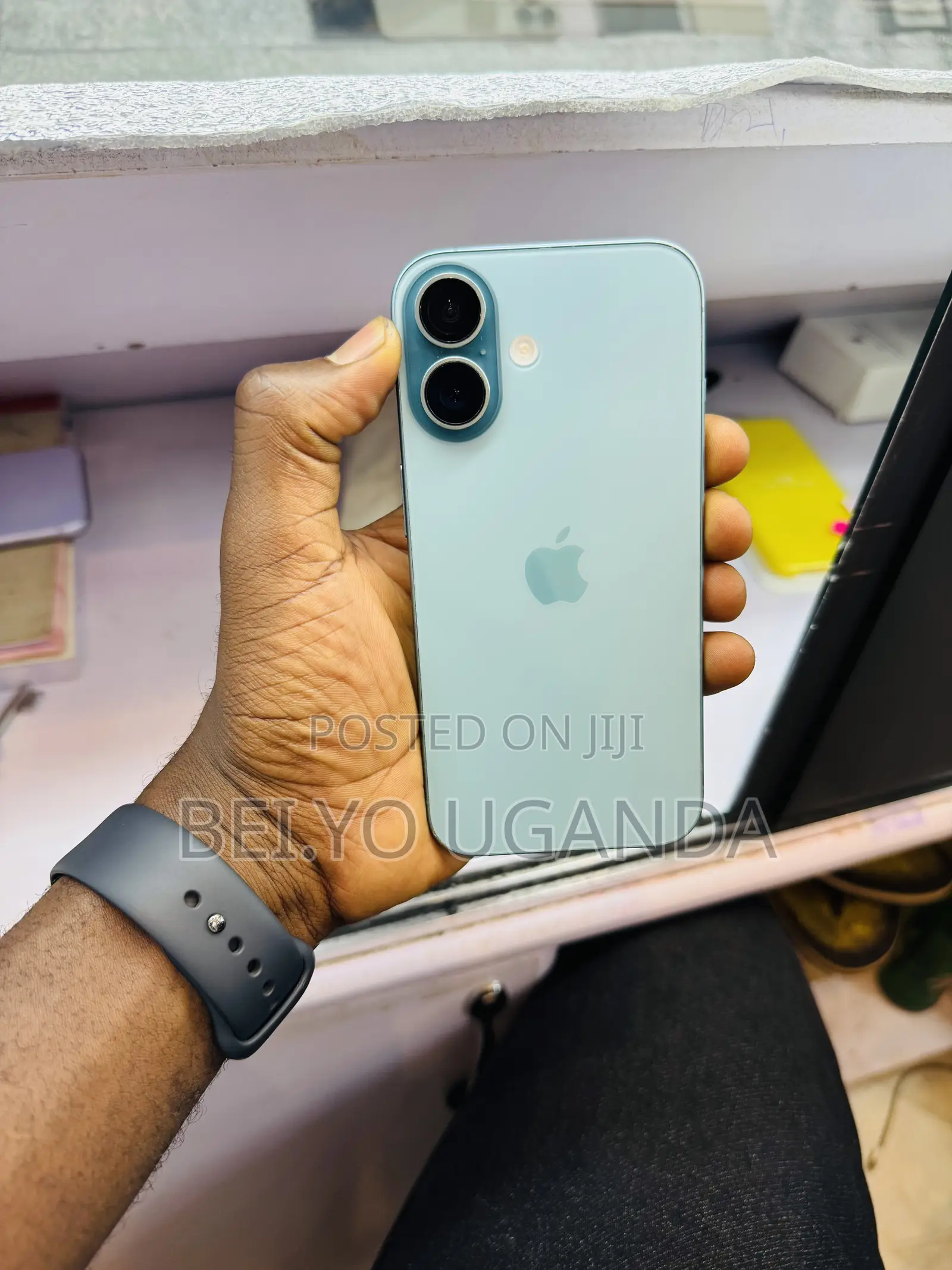 Apple iPhone 16 256 GB Green