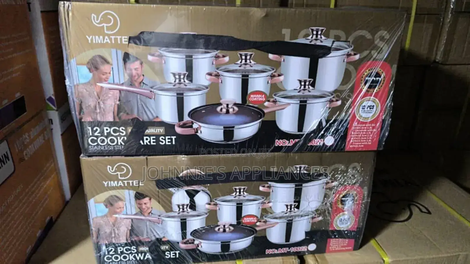 12pics Cookware Saucepans Set