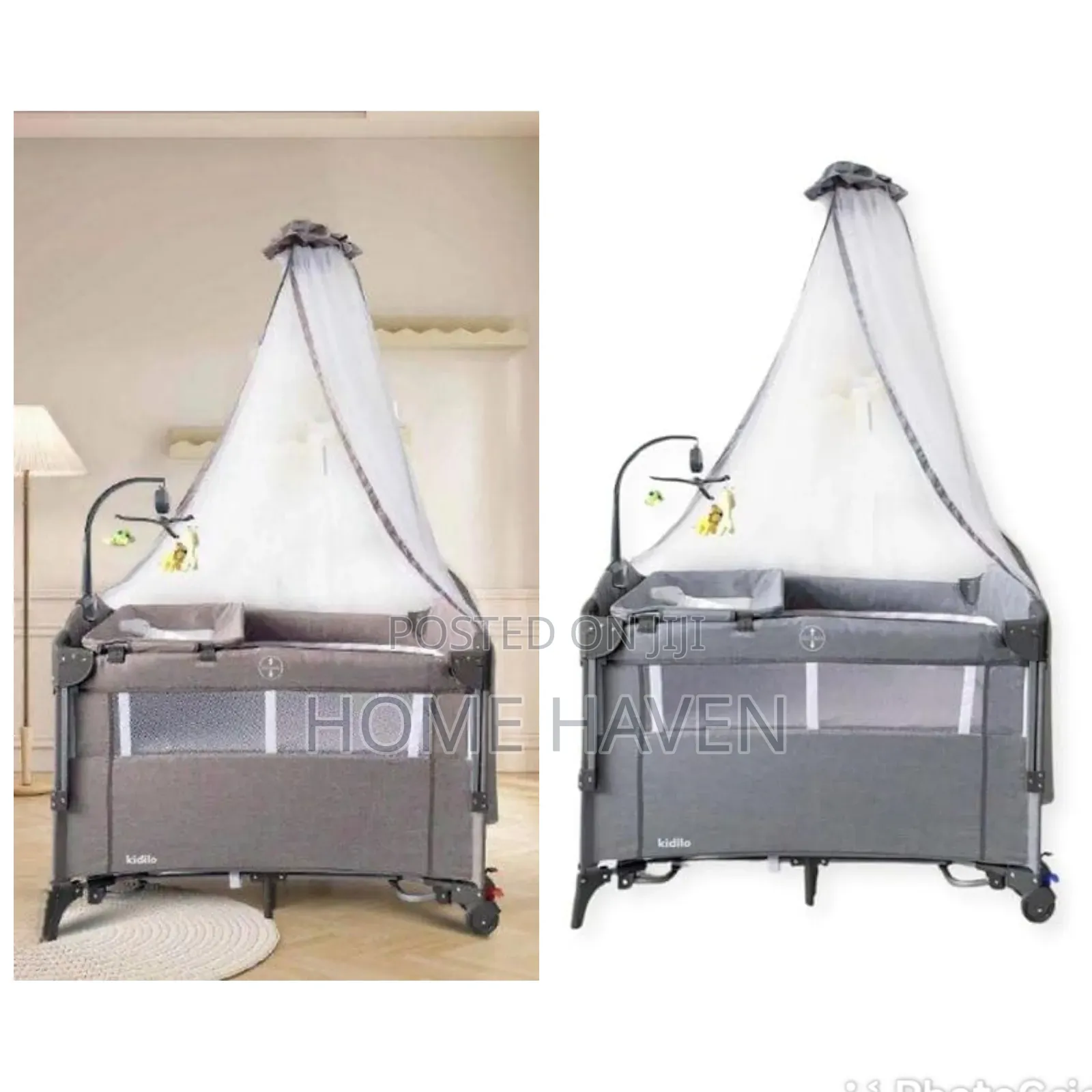 Kidilo Baby Bed With Net