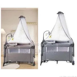 Kidilo Baby Bed With Net
