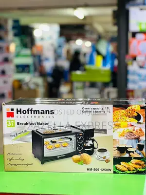 Hoffmans 3 in 1 Breakfast Maker