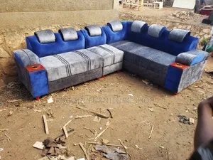 Seven Seater Blue and Grey