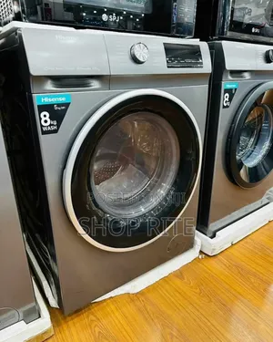 Hisense Washing Machine 8kgs Front Loader Wash and Dry