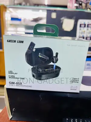 Green Lion Gm 85x 3in1 Microphone