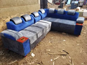 Grayblue Sofa Set Ready for Sale