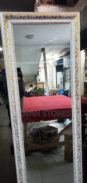Framed Dressing Mirror