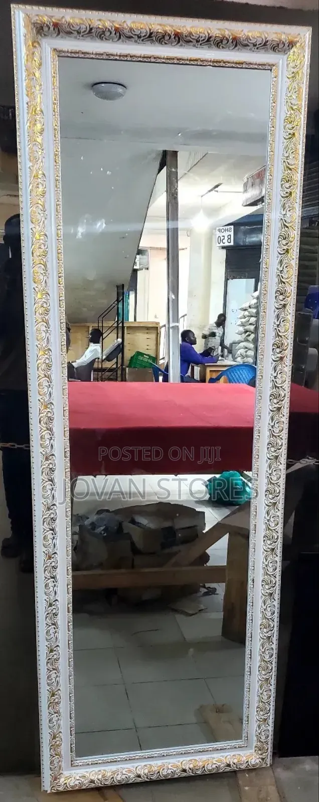 Framed Dressing Mirror