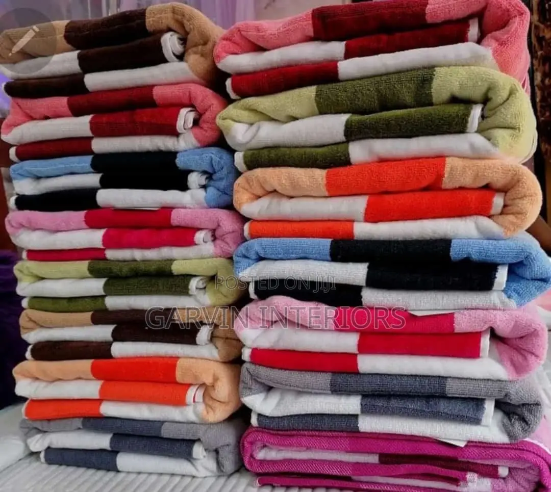 Smooth Towels Available