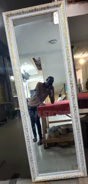 Framed Dressing Mirror
