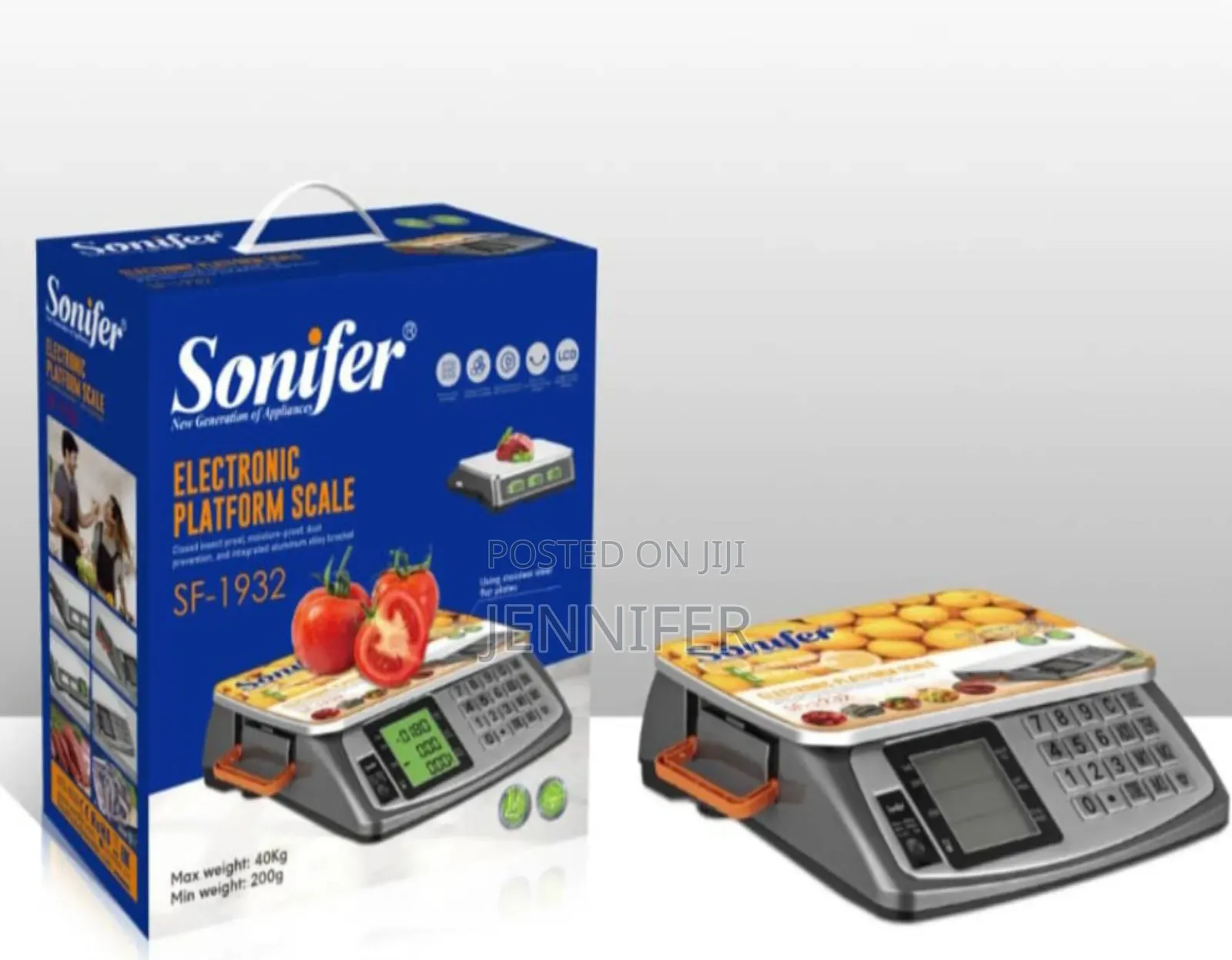 Sonifer Sf-1932 Electronic Platform Price Scale