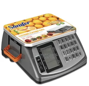 Sonifer Sf-1932 Electronic Platform Price Scale