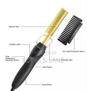 Electric Hot Heating Comb
