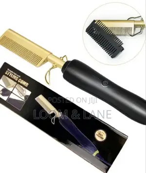 Electric Hot Heating Comb