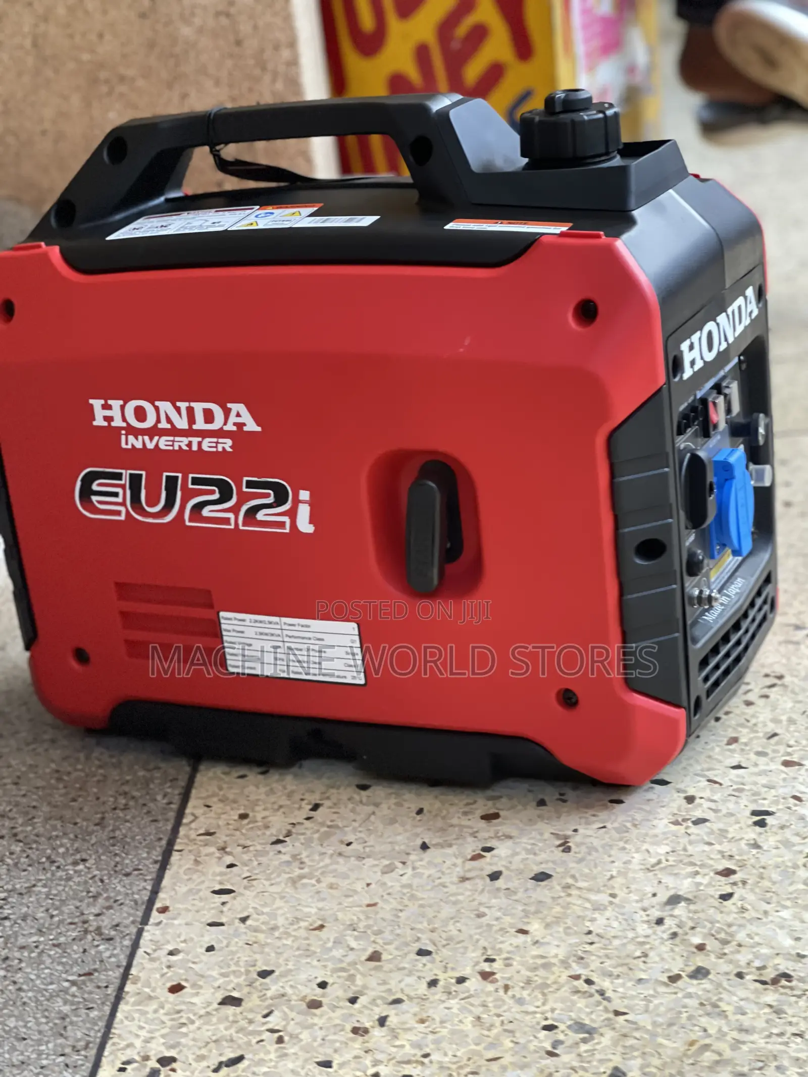 Honda Inverter Generator Eu22i