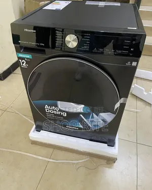 Hisense Washing Machine 12kgs Front Loader Wash and Dry
