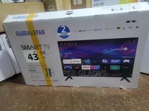 Global Star 43 Smart Digital Flat Screen Flameless.