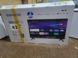 Global Star 43 Smart Digital Flat Screen Flameless.