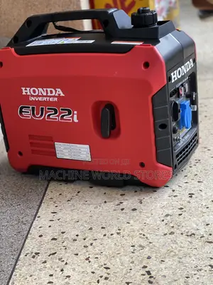 Eu22i Gasoline Invertor Generator Set