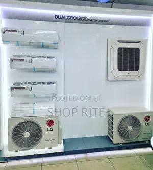 Lg Air Conditioners 12000btu Original Brand New