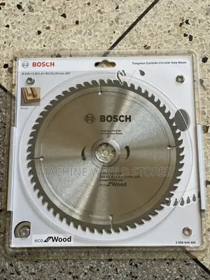 Tungsten Carbide Tipped Circular Saw Blade 9”