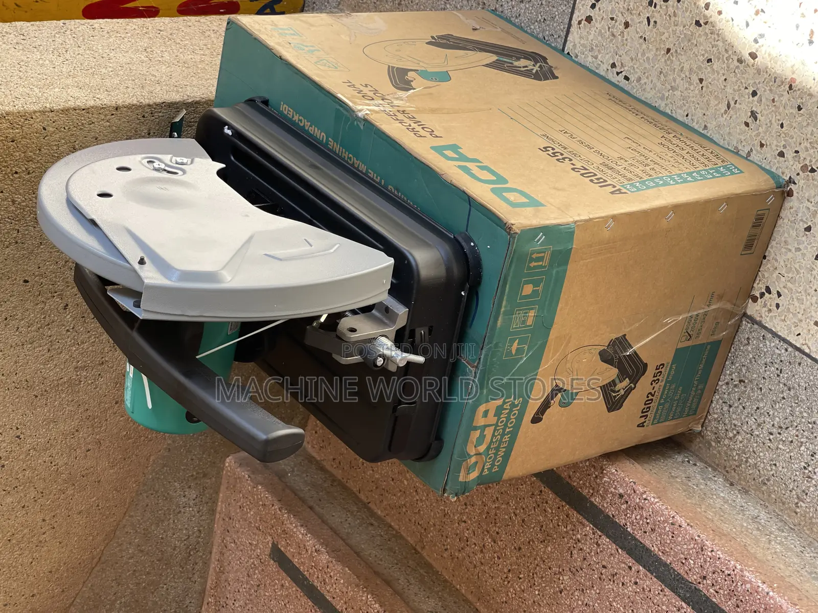 Dca Electric Cut-Off Machine