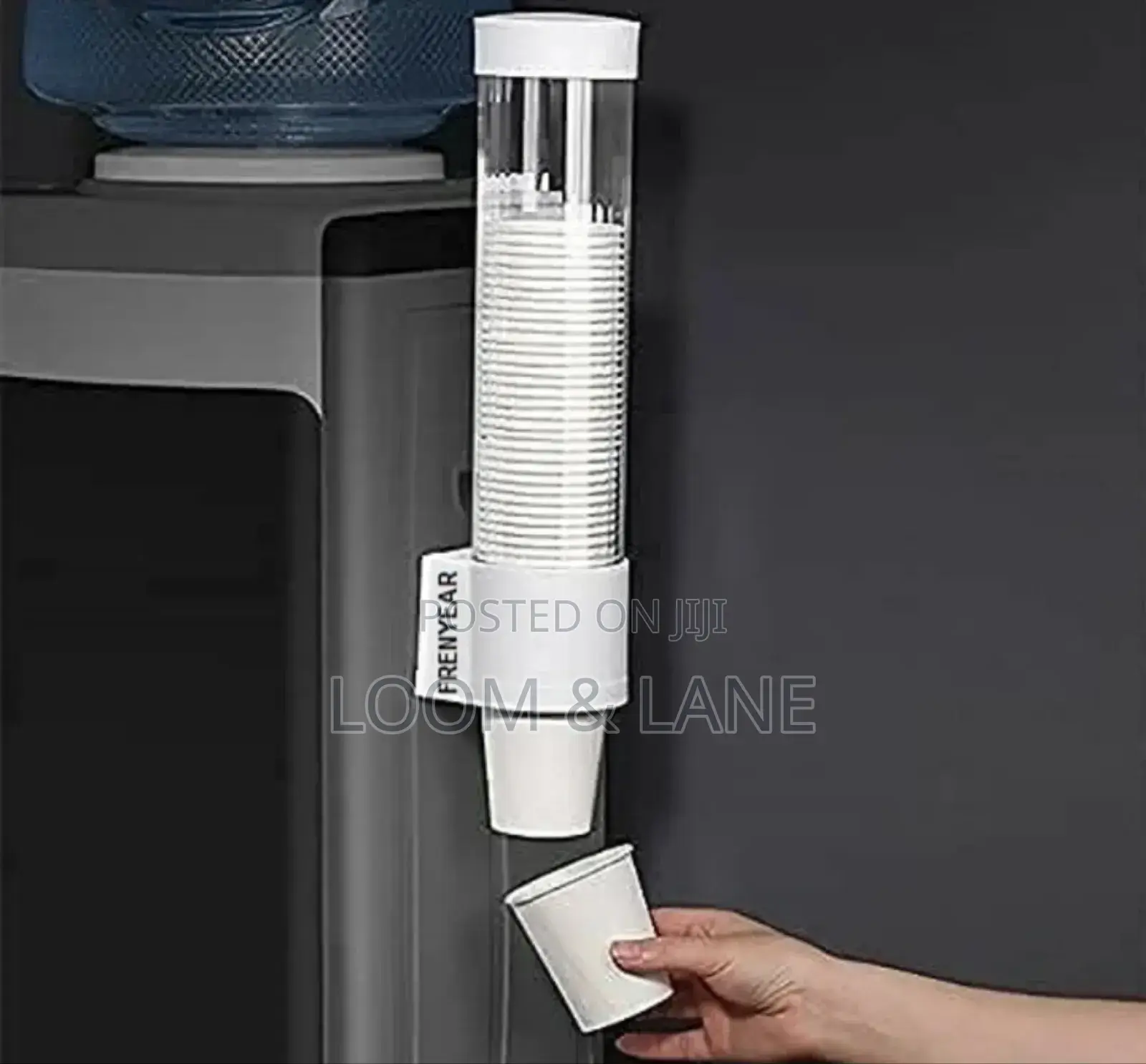 Transparent Plastic Cup Dispenser