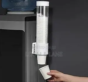 Transparent Plastic Cup Dispenser