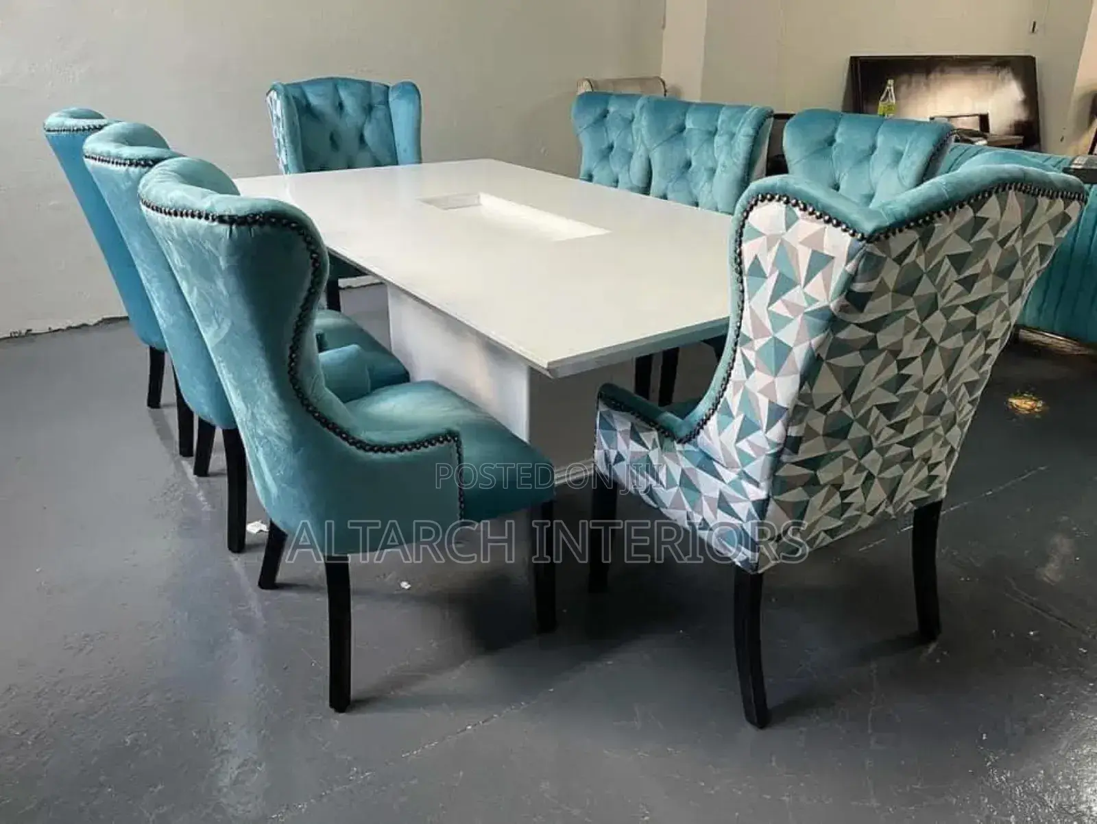 Modern 8 Seater Dining