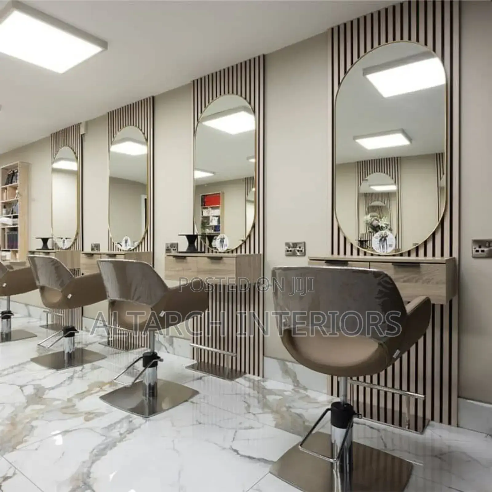 Salon Setup 700,000 Per Metre