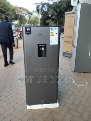 Hisense 229 Liters Refrigerator With Water Dispenser