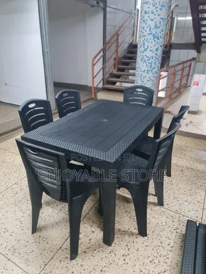 Picnic Plastic Table and 6 Chairs Supply Price