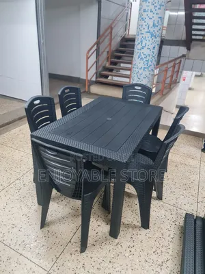 Picnic Plastic Table and 6 Chairs Supply Price