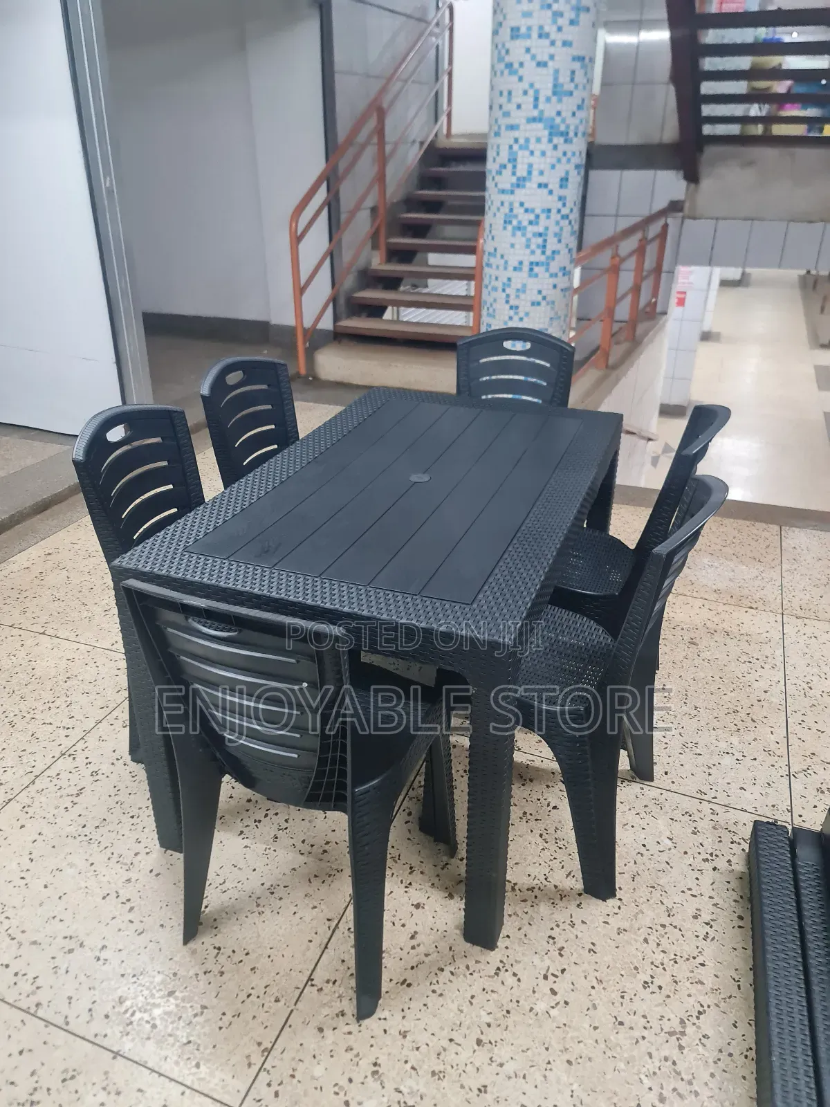 Picnic Plastic Table and 6 Chairs Supply Price