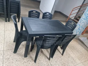 Picnic Plastic Table and 6 Chairs Supply Price