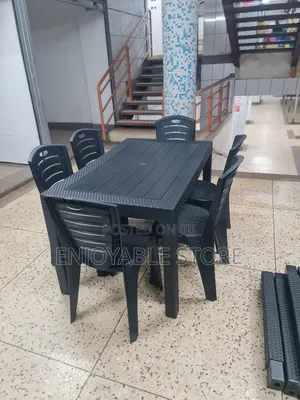 Picnic Plastic Table and 6 Chairs Supply Price