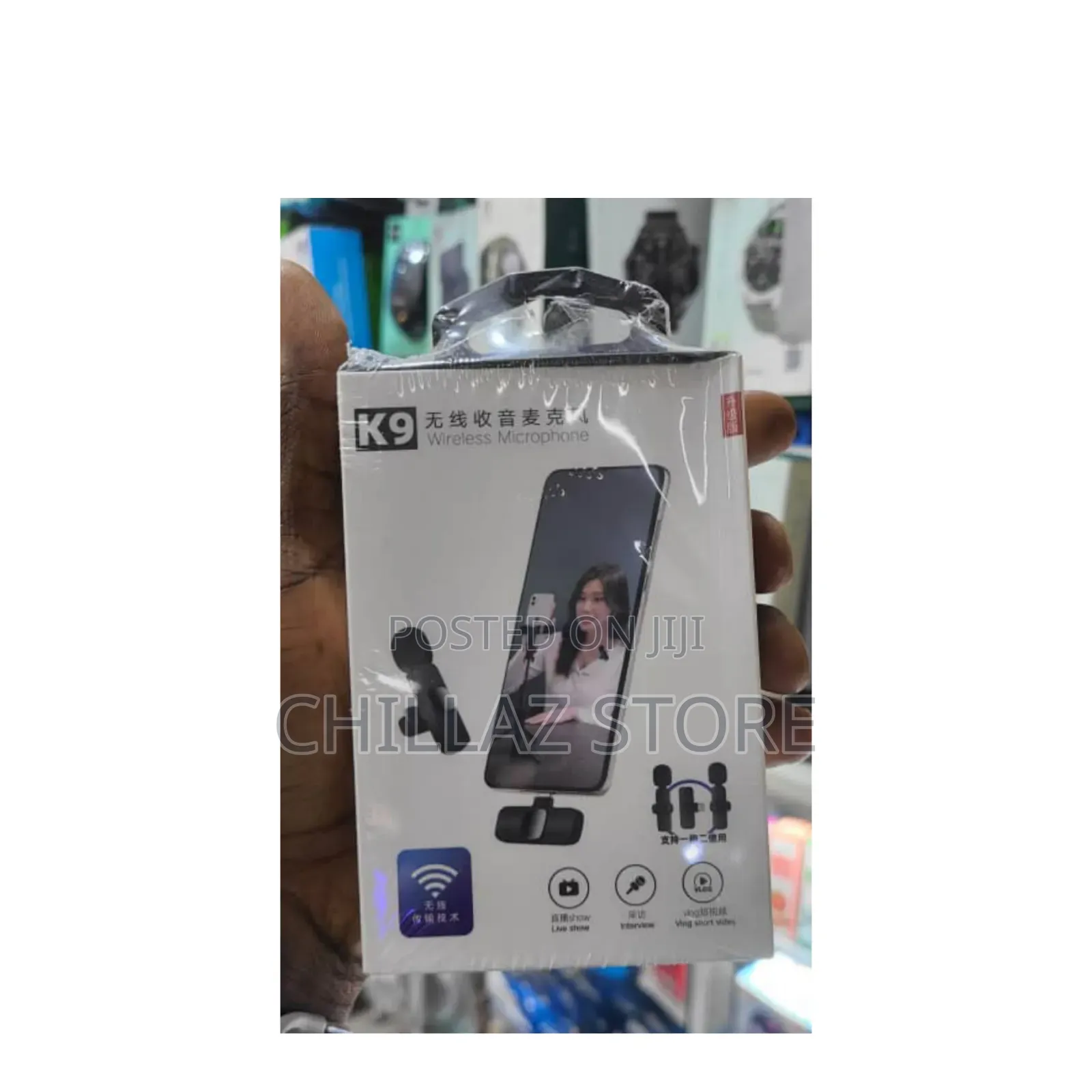  Wireless Microphone.