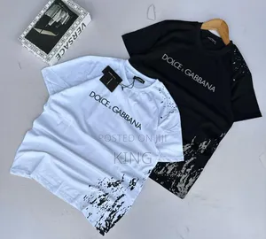 Dolce And. Gabbana T-Shirts. Locked In