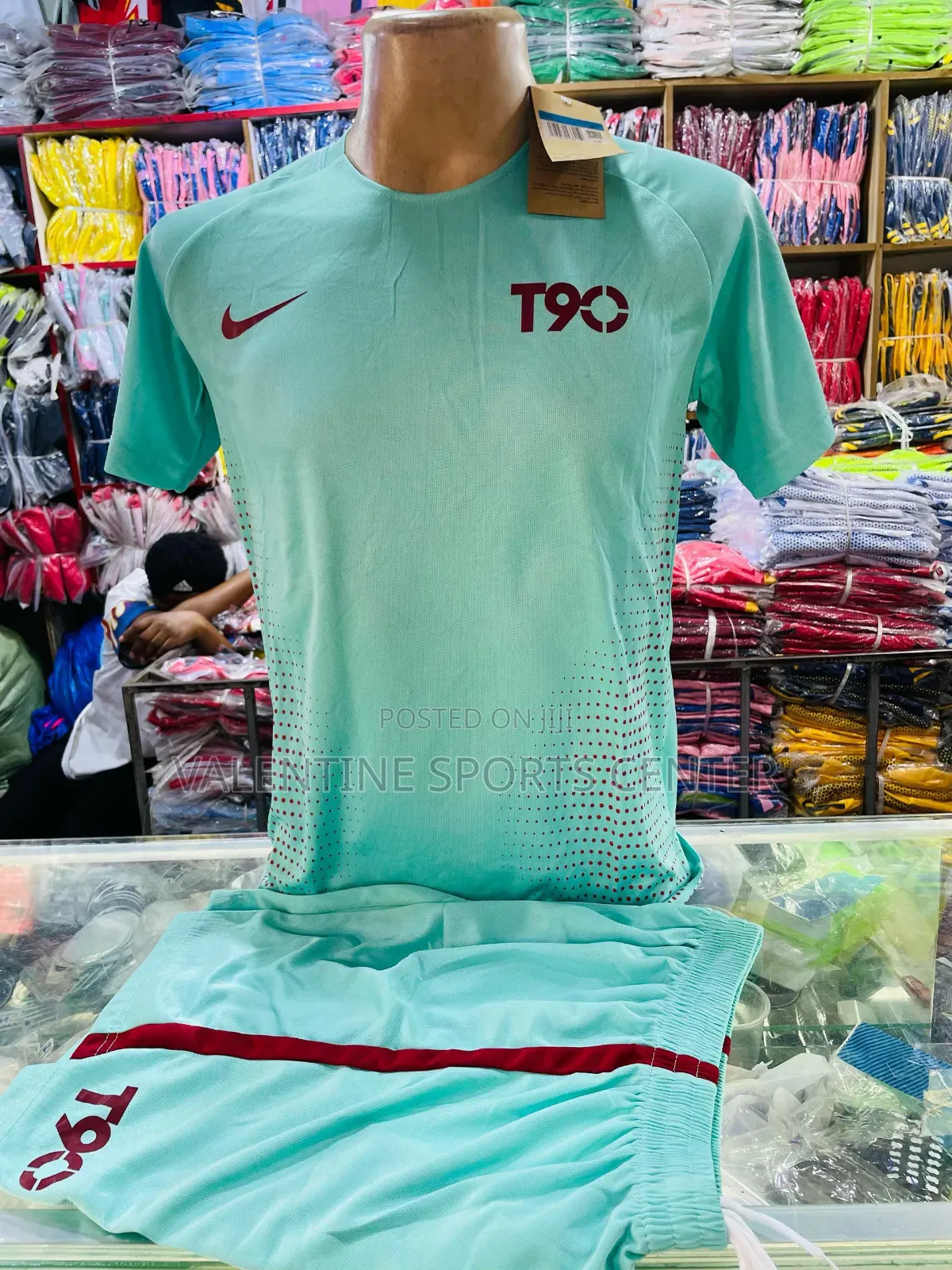T90 Nike Jersey Original Material